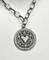 RMD BE A BLESSING NECKLACE SILVER