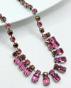 RMD BRAELYNN NECKLACE chocolate raspberry