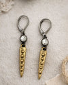 RMD BRETON GOLD EARRING CLEAR