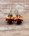 RMD BROOKE DROP EARRING CHOCOLATE