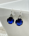 RMD BROOKE DROP EARRING DARK SAPPHIRE