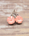 RMD BROOKE DROP EARRING FLAMINGO