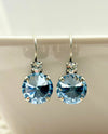 RMD BROOKE DROP EARRING LIGHT SAPPHIRE