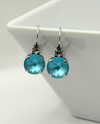 RMD BROOKE DROP EARRING light turq matte