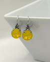 RMD BROOKE DROP EARRING yellow opal