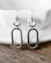 RMD BRUNA EARRING clear