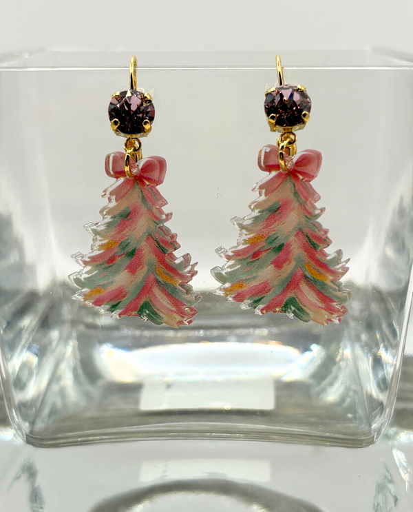 RMD BRUSHSTROKE TREE EARRING