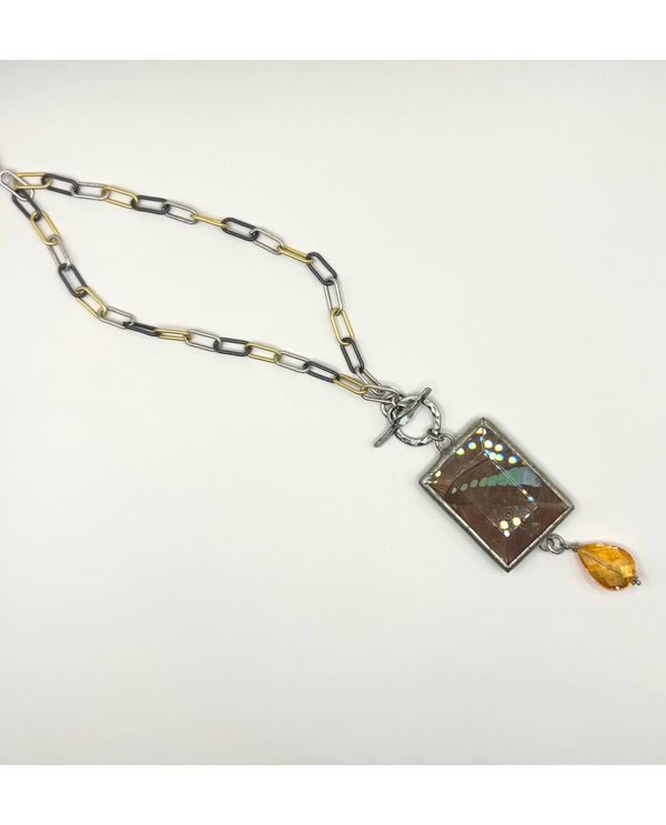 RMD BUTTERFLY NECKLACE 