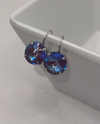 RMD Bev Drop Earring burgundy delight