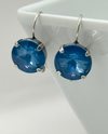 RMD Bev Drop Earring teal ignite