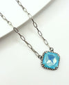 RMD CALGARY NECKLACE ULTRA TURQUOISE