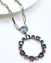 RMD CAMBREE NECKLACE IRIS MIST/IRIS/ELECTRA
