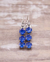RMD CARINE EARRING ROYAL BLUE DELIGHT