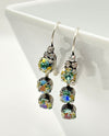 RMD CARINE EARRING aqua lemon