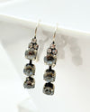 RMD CARINE EARRING dark grey