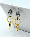 RMD CHAIN DROP EARRING