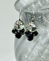 RMD CHARLOTTE LEVERBACK EARRING silver ombre