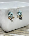 RMD CHARLOTTE LEVERBACK EARRING tranquility