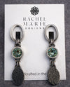 RMD CONNIE EARRING aqua champagne