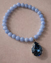 RMD CORLEE STRETCH STONE BRACELET DENIM