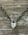 RMD CRANSTON NECKLACE CLEAR