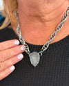 RMD CRANSTON NECKLACE DARK GREY IGNITE