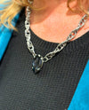 RMD CRANSTON NECKLACE SILVER NIGHT