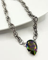 RMD CRANSTON NECKLACE rainbow dark