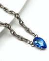 RMD CRANSTON NECKLACE royal blue delight