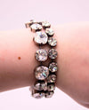 RMD DOUBLE STACK BRACELET CLEAR