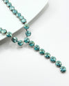 RMD EFFIE NECKLACE aqua bohemica champagne