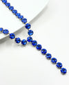 RMD EFFIE NECKLACE sapphire