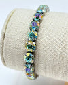 RMD EVIE STRETCH BRACELET AQUA LEMON