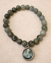 RMD FORT STRETCH BRACELET AQUA CHAMPAGNE