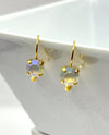 RMD GOLD JESS EARRING FROST