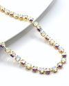 RMD GOLD JESS NECKLACE FROST/AB