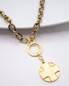 RMD GOLD LORD'S PRAYER NECKLACE