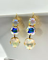 RMD GOLD SHONA EARRING FROST/AB