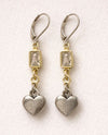 RMD HEART TO HEART EARRING