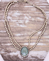 RMD HILAIRE NECKLACE agave