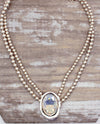 RMD HILAIRE NECKLACE moonlight