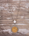 RMD HORSE COIN NECKLACE
