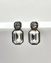 RMD HUNTRESS EARRING CLEAR