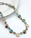 RMD ICE QUEEN NECKLACE VERDE/LTCOLORADO