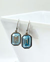 RMD  INDIE EARRING INDIAN SAPPHIRE