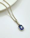 RMD INDIE NECKLACE TANZANITE