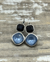 RMD IVANA EARRING JET/DENIM IGNITE