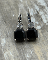 RMD IZZY LEVERBACK EARRING JET
