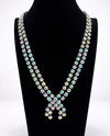 RMD JACKIE O DOUBLE STRAND X NECKLACE AB