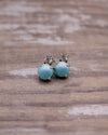 RMD JACKIE TURQ PEARL EARRING